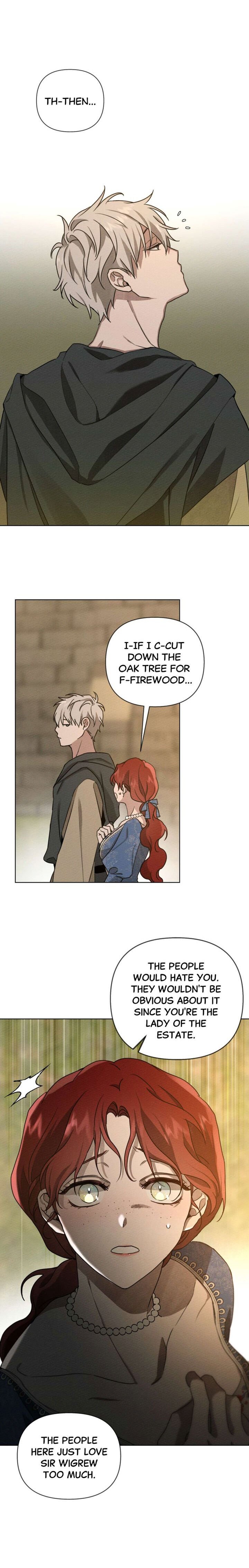 Under the Oak Tree, chapter 18