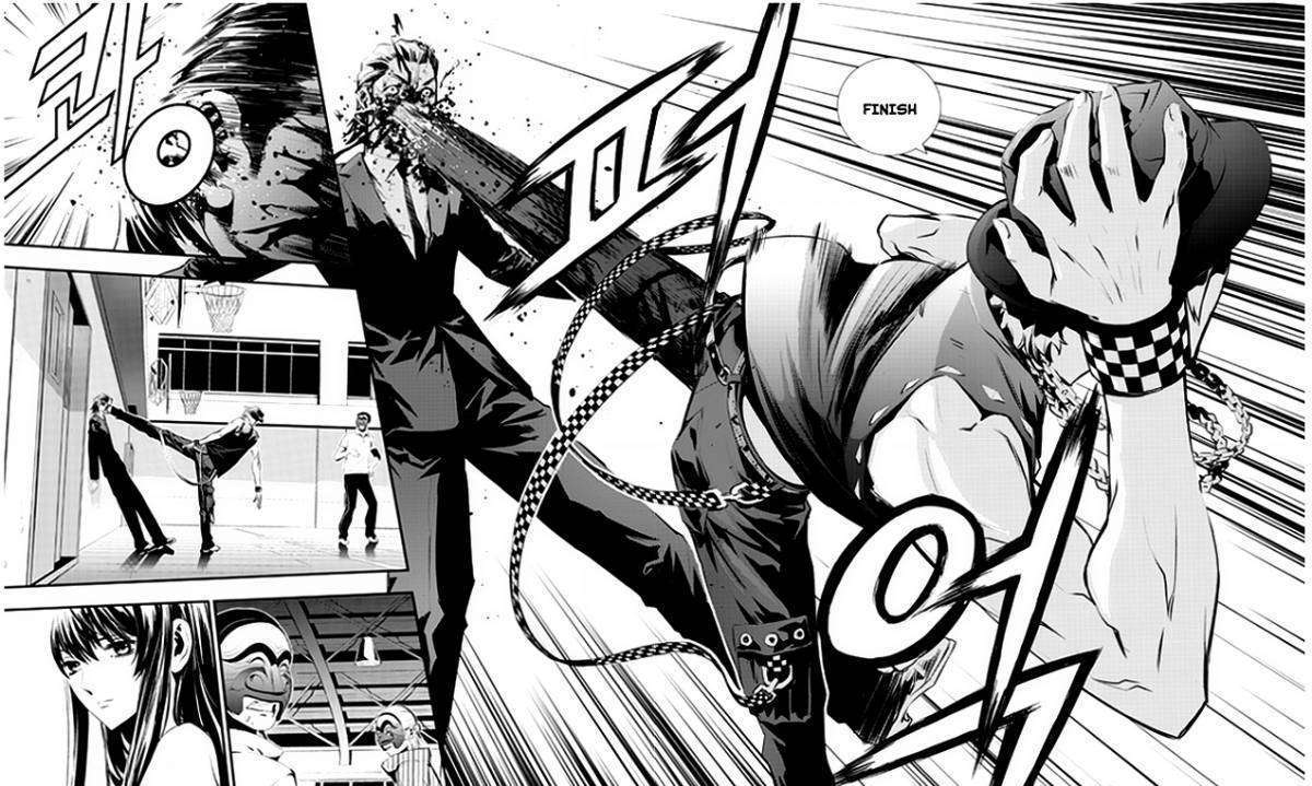 The Breaker New Waves Scan Read The Breaker: New Waves Manga English [New Chapters] Online Free