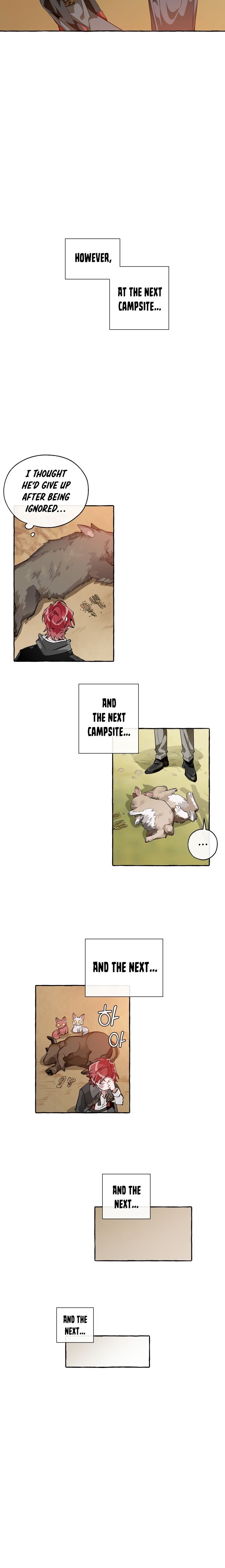 Trash of the Count's Family, Chapter 22