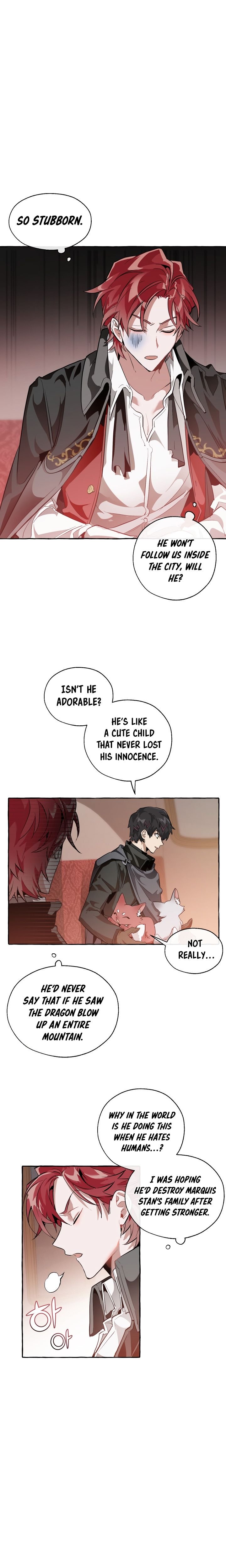 Trash of the Count's Family, Chapter 22