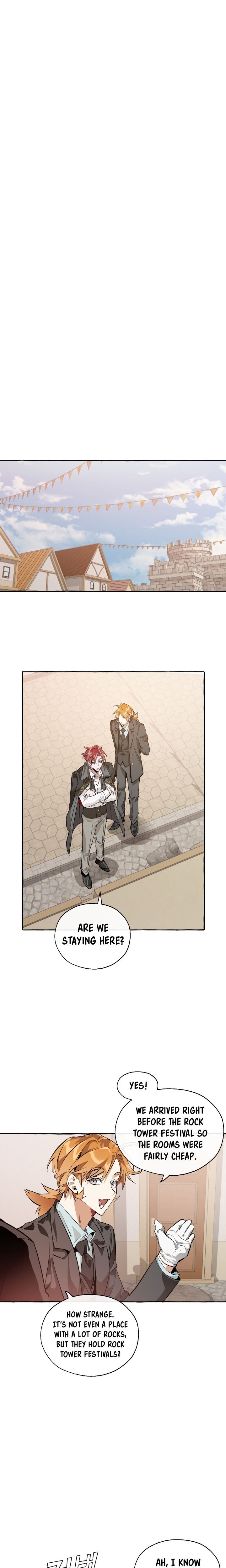 Trash of the Count's Family, Chapter 22