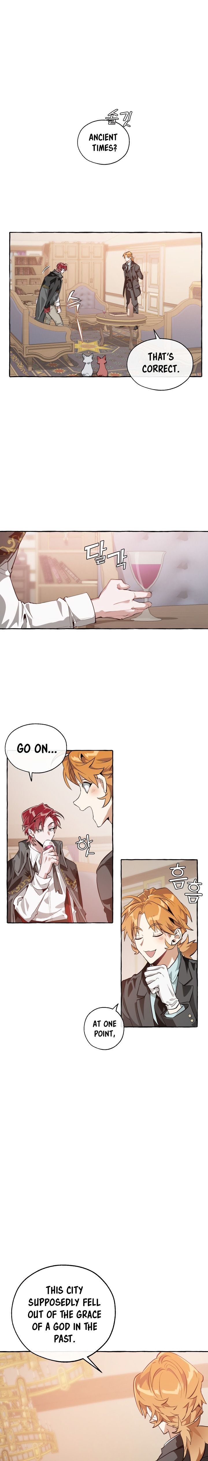 Trash of the Count's Family, Chapter 22