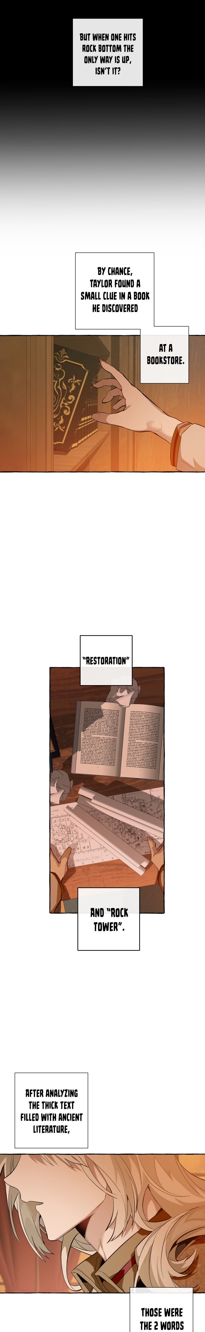 Trash of the Count's Family, Chapter 22