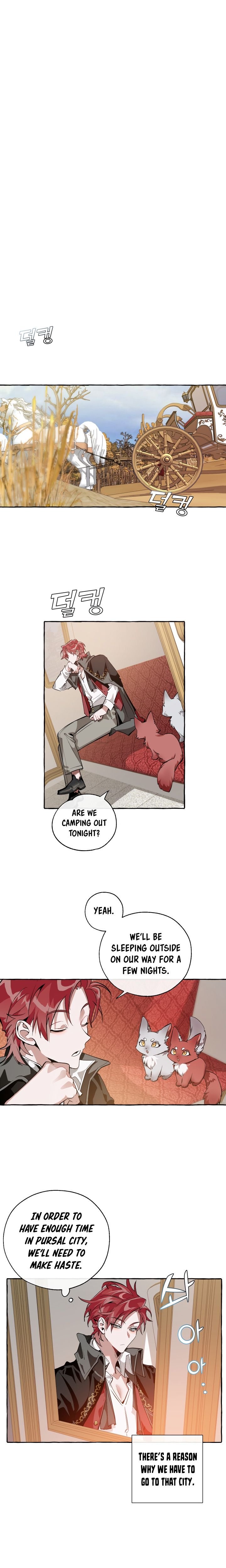 Trash of the Count's Family, Chapter 22