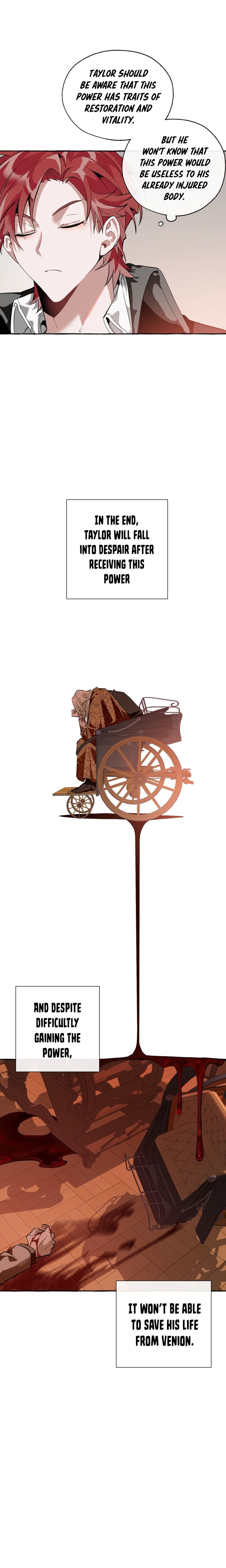 Trash of the Count's Family, Chapter 22