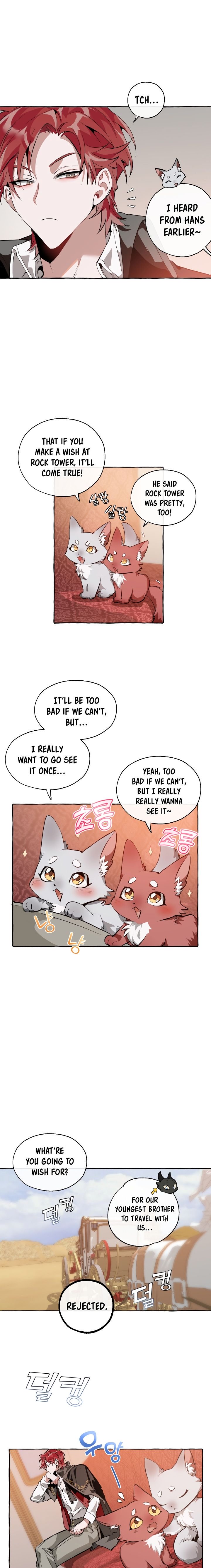 Trash of the Count's Family, Chapter 22