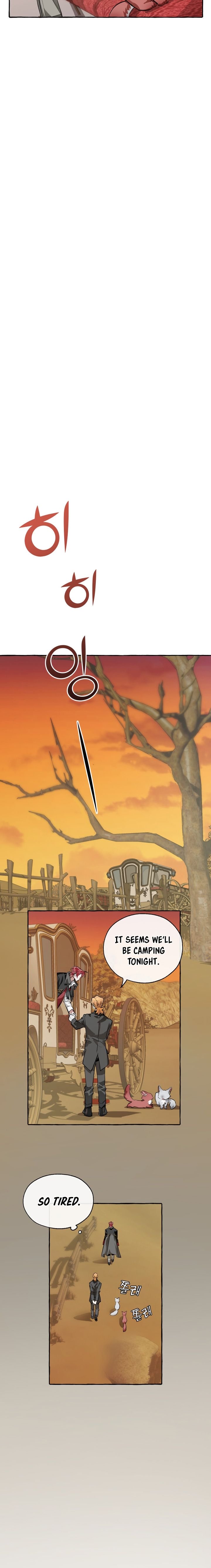 Trash of the Count's Family, Chapter 22