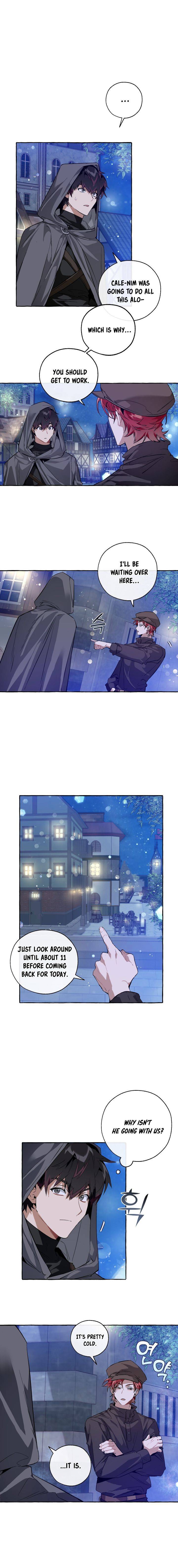 Trash of the Count's Family, Chapter 43
