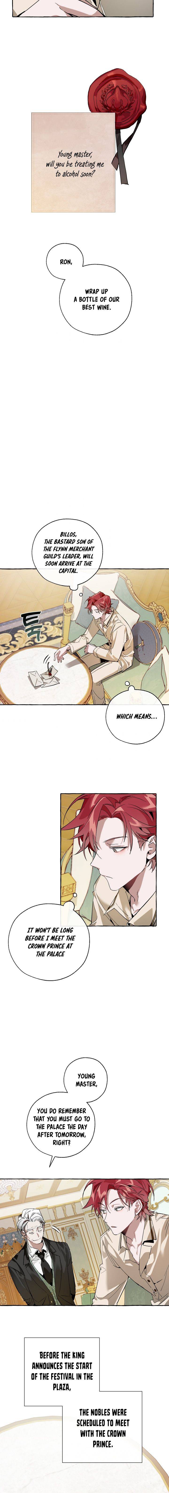 Trash of the Count's Family, Chapter 43