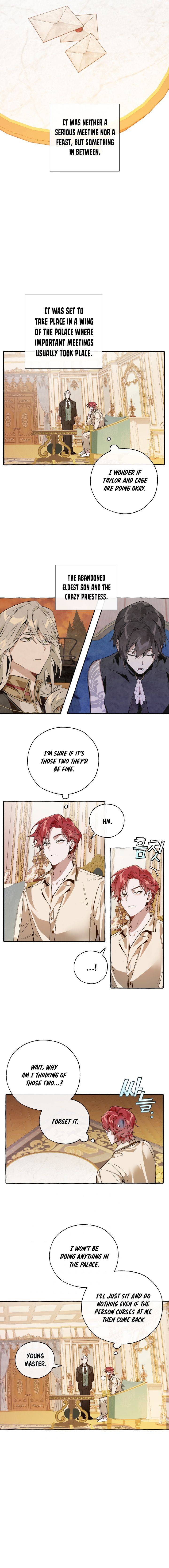 Trash of the Count's Family, Chapter 43