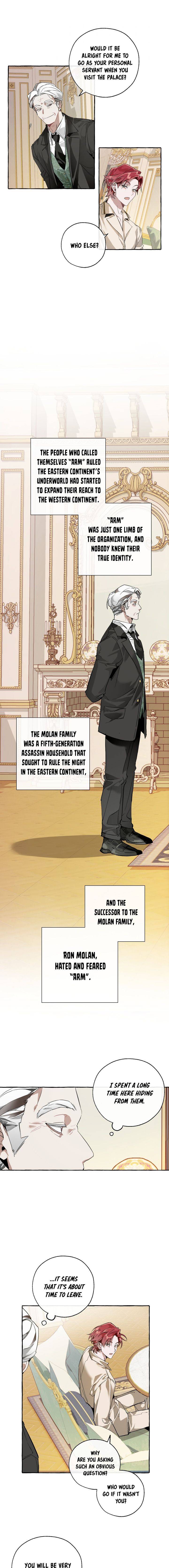 Trash of the Count's Family, Chapter 43