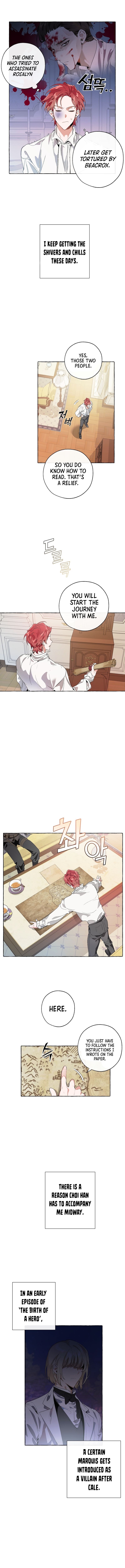 Trash of the Count's Family, Chapter 8
