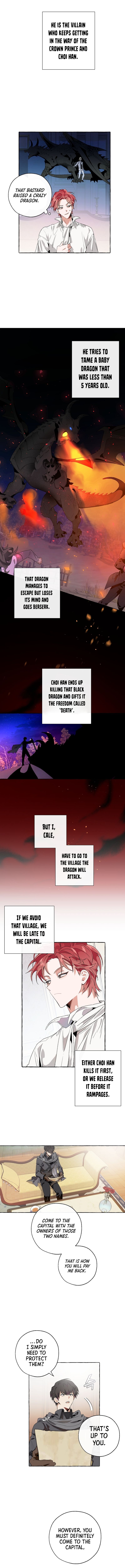 Trash of the Count's Family, Chapter 8