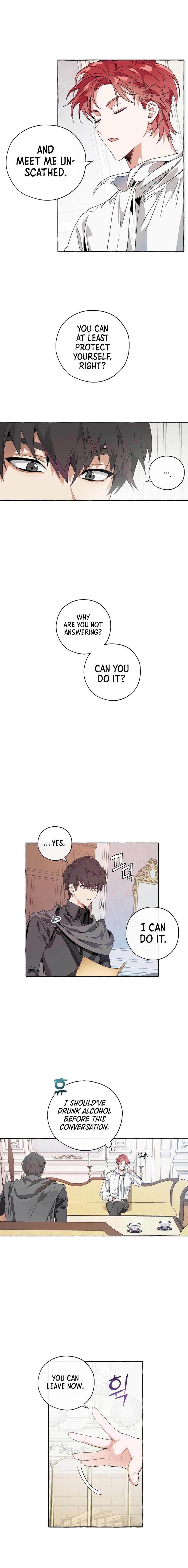 Trash of the Count's Family, Chapter 8