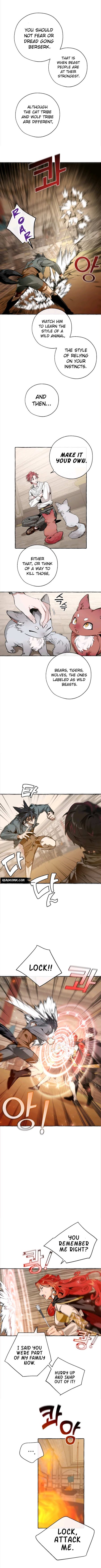 Trash of the Count's Family, Chapter 34