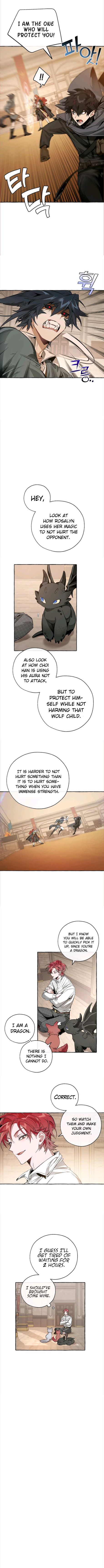 Trash of the Count's Family, Chapter 34