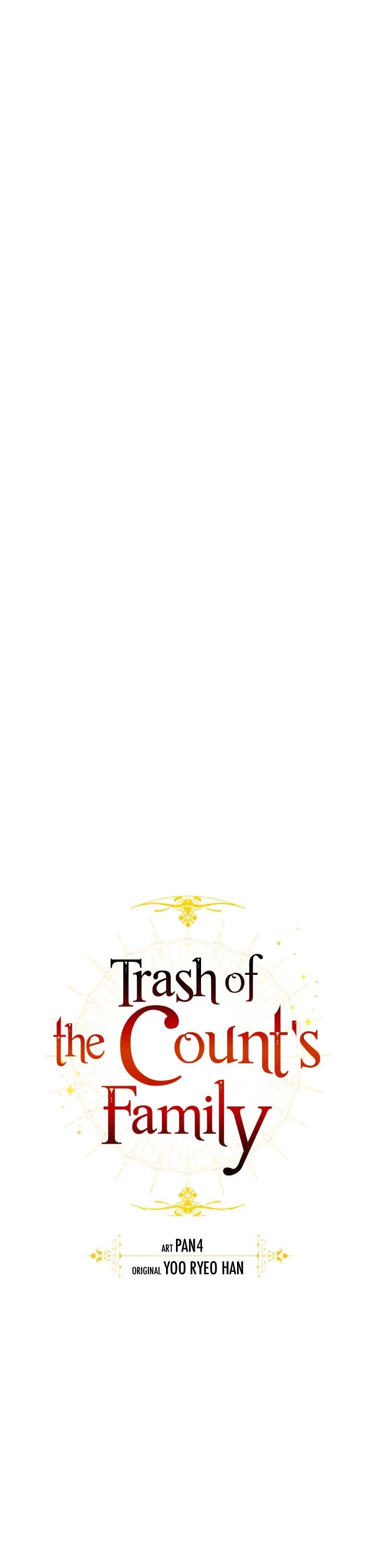 Trash of the Count's Family, Chapter 38