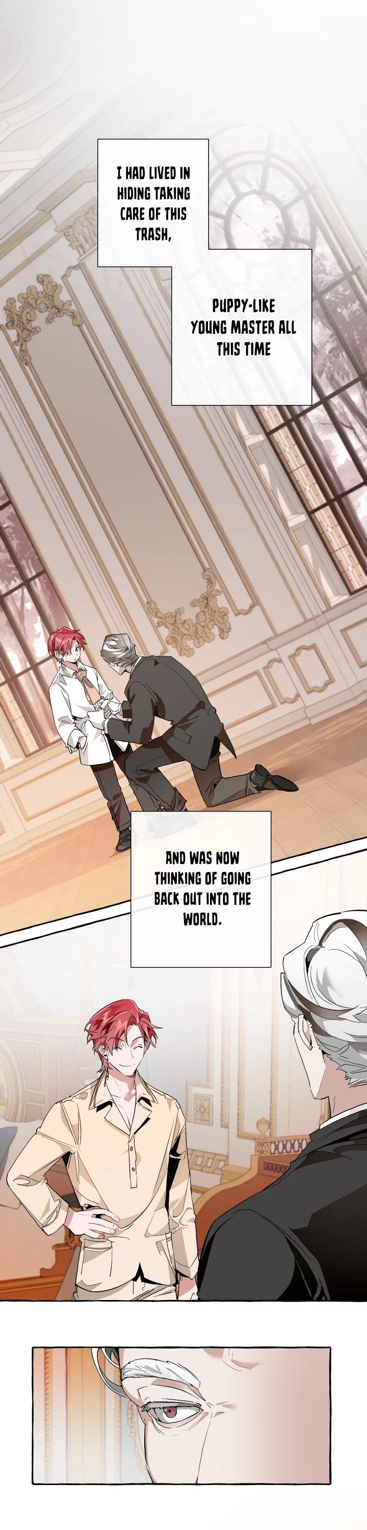 Trash of the Count's Family, Chapter 38