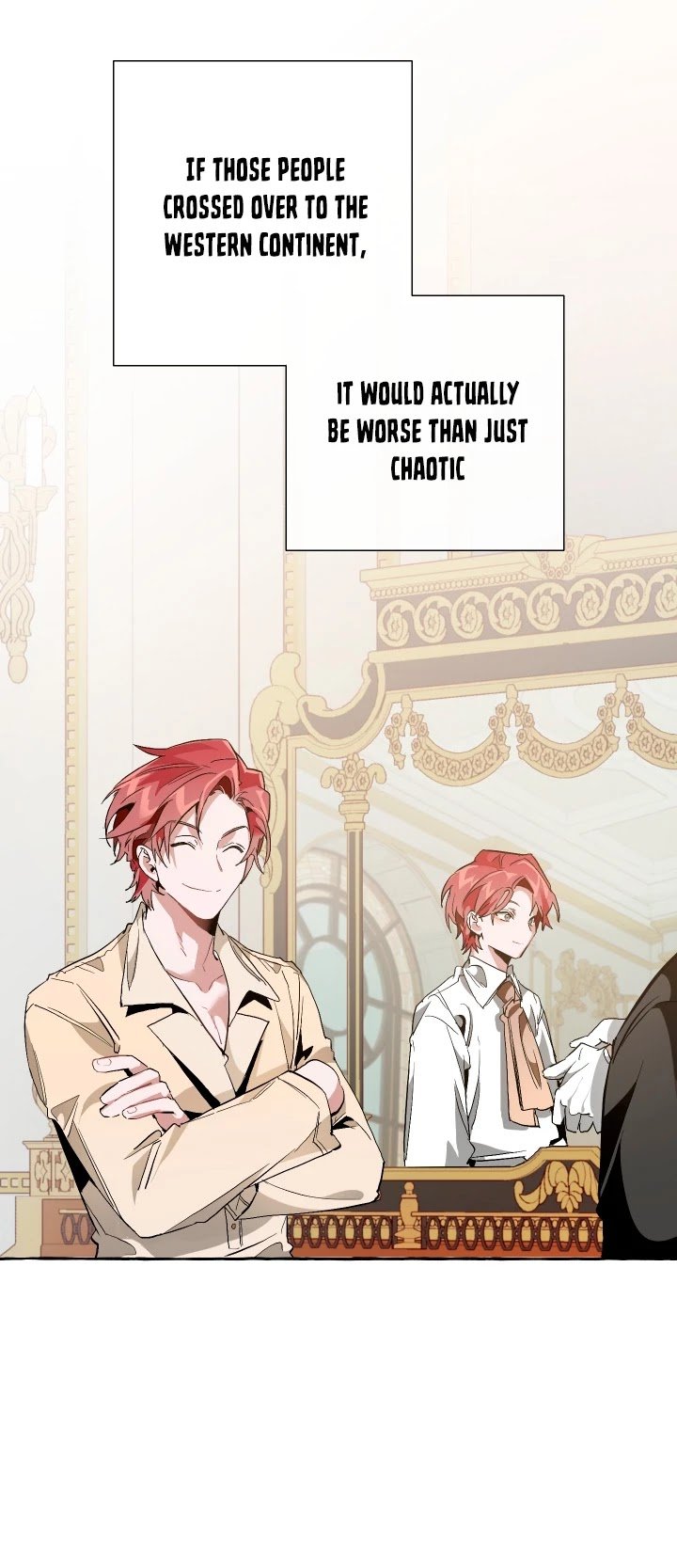 Trash of the Count's Family, Chapter 38