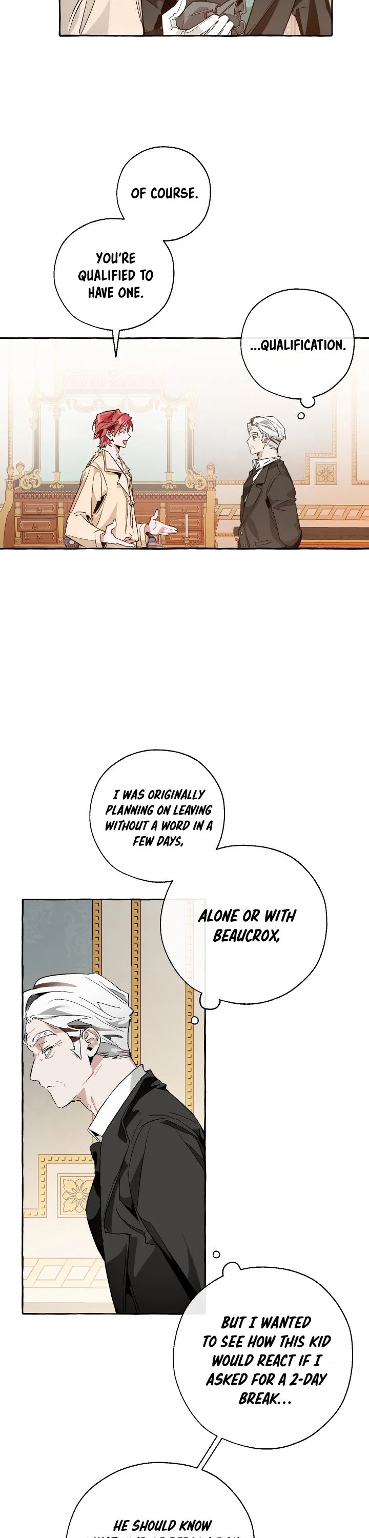Trash of the Count's Family, Chapter 38