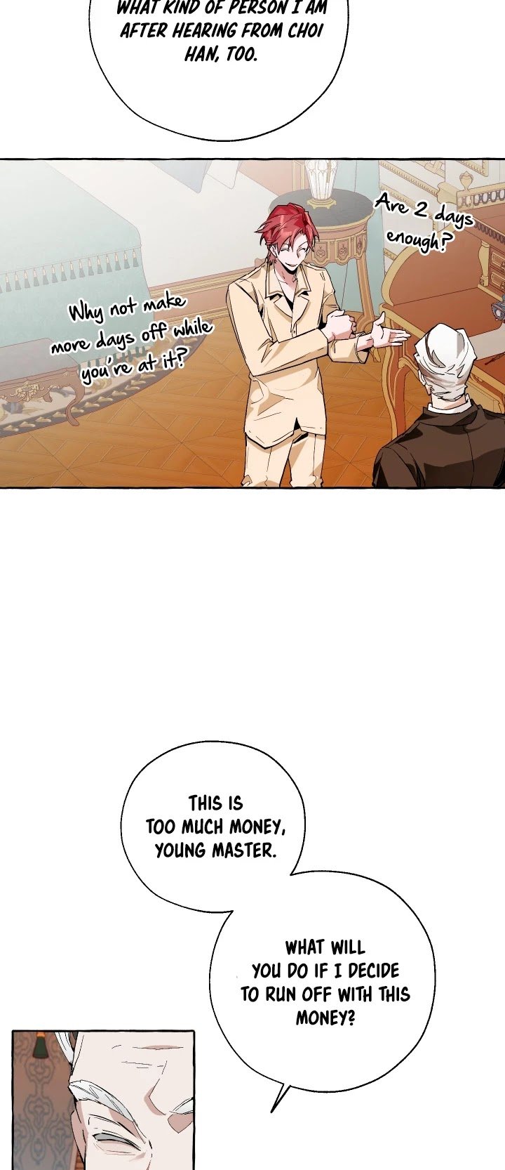 Trash of the Count's Family, Chapter 38