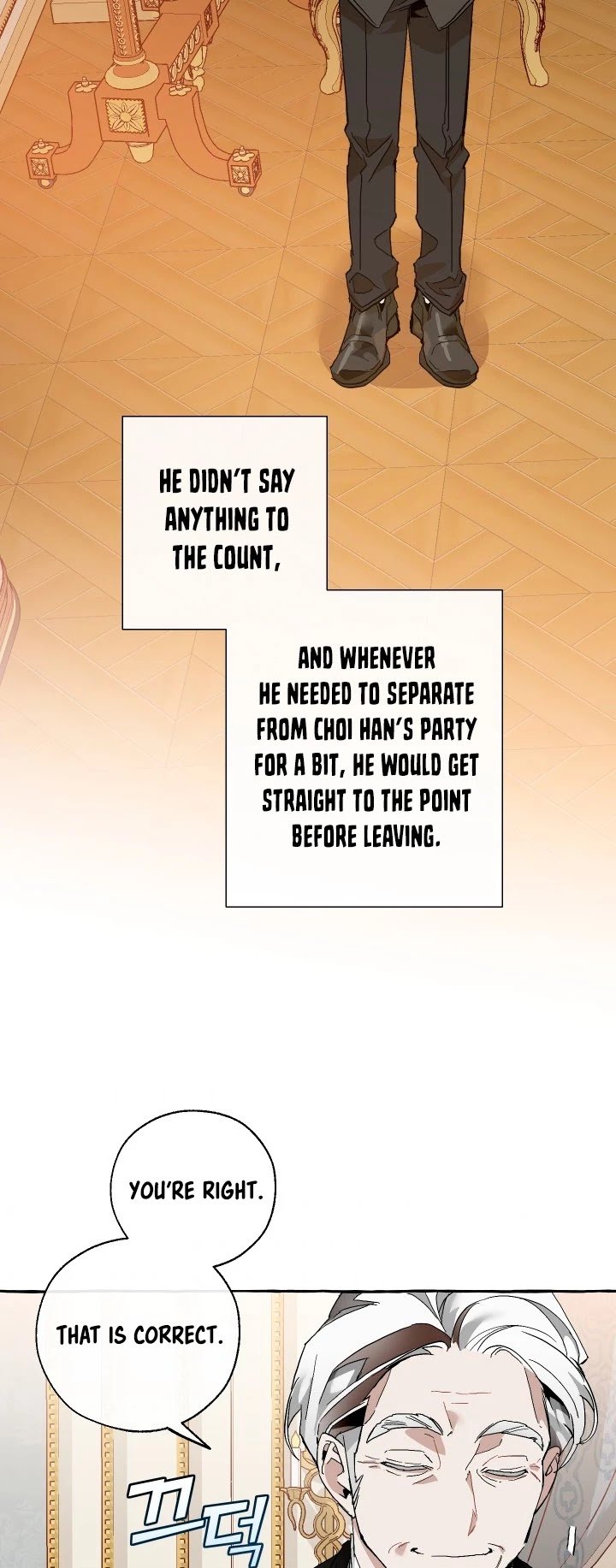Trash of the Count's Family, Chapter 38