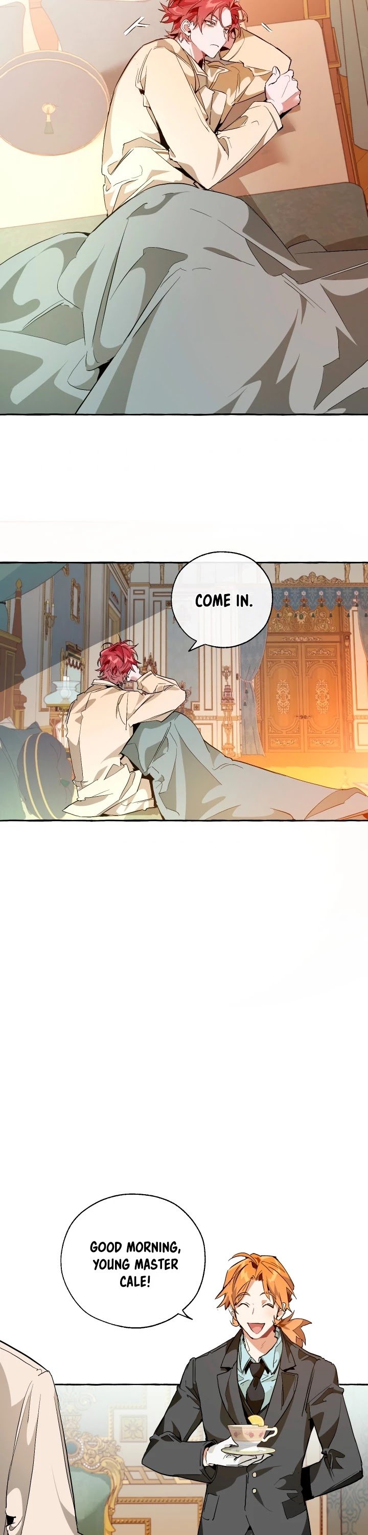 Trash of the Count's Family, Chapter 38