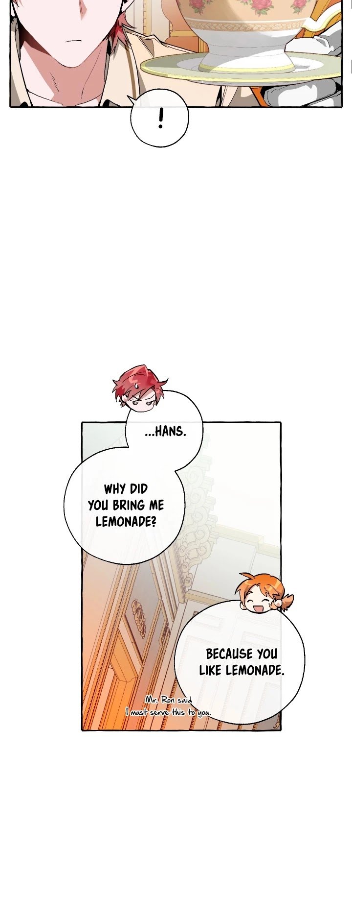Trash of the Count's Family, Chapter 38