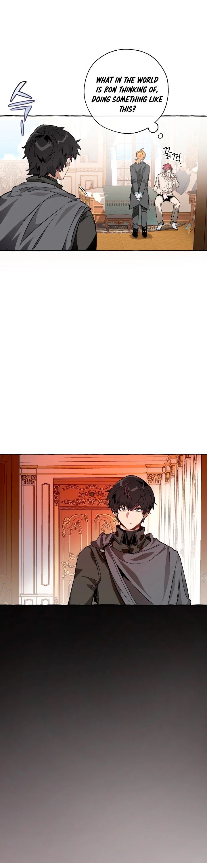 Trash of the Count's Family, Chapter 38