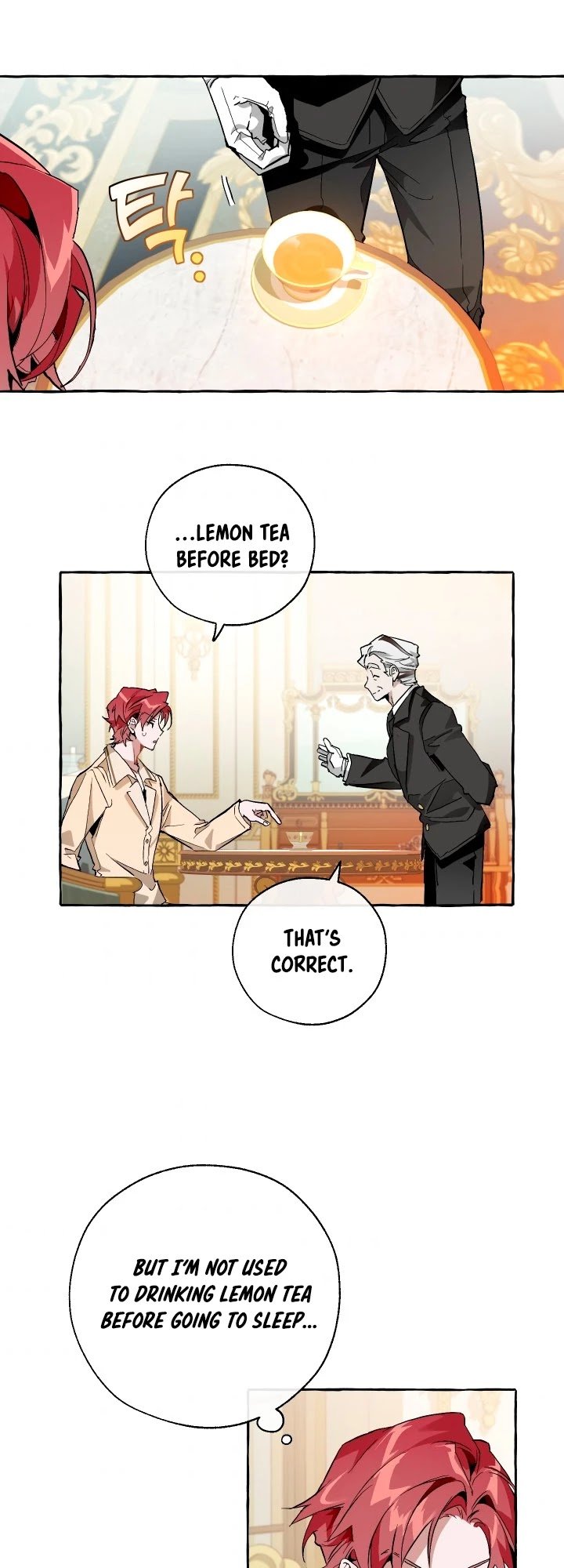 Trash of the Count's Family, Chapter 38