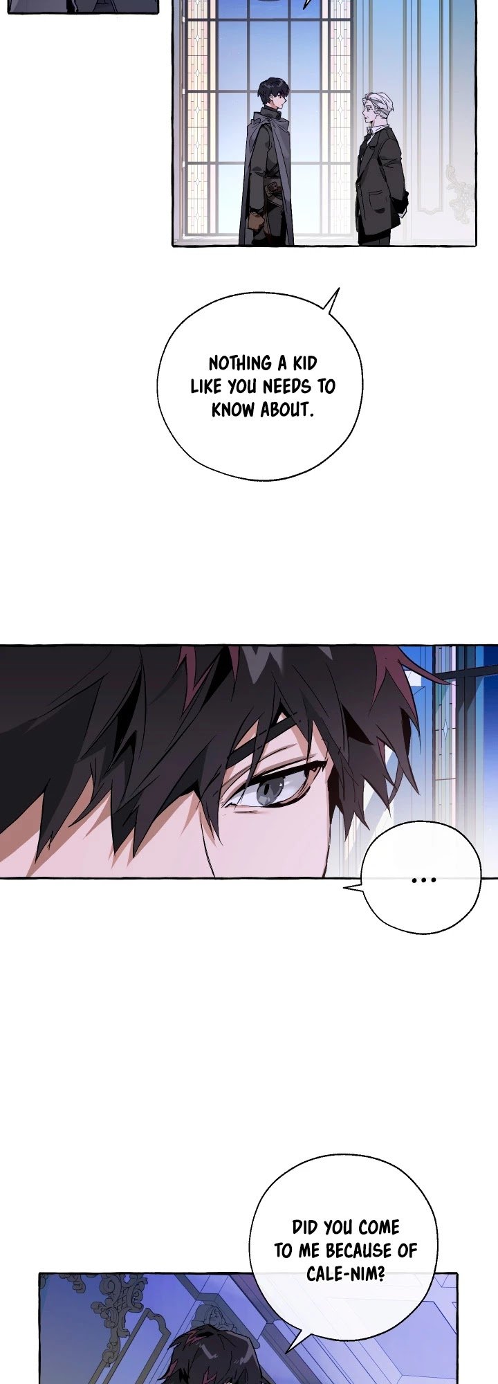 Trash of the Count's Family, Chapter 38