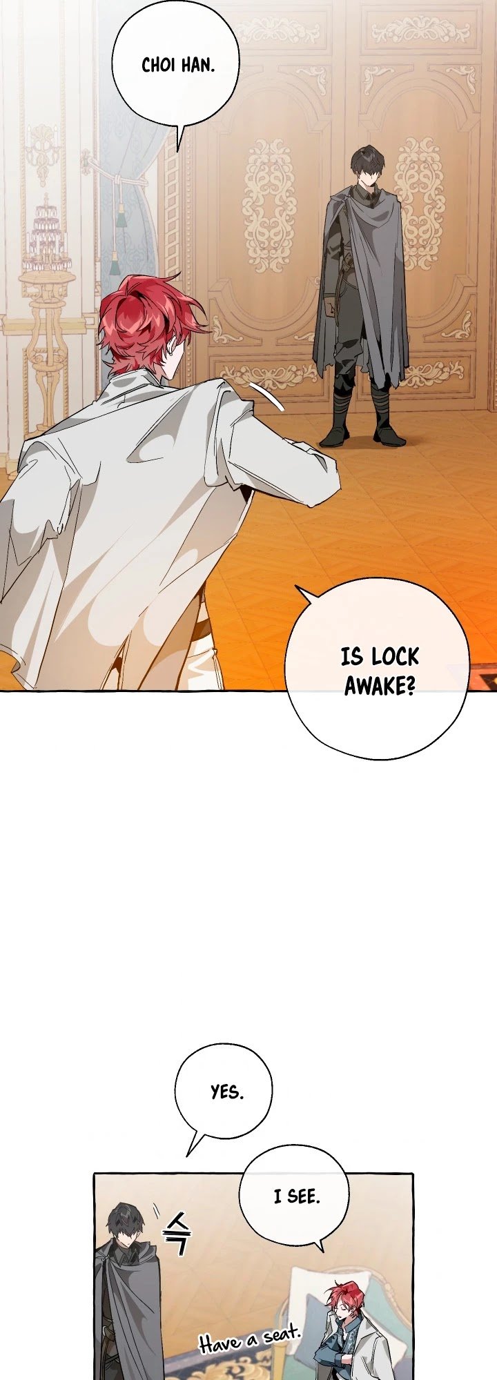 Trash of the Count's Family, Chapter 38