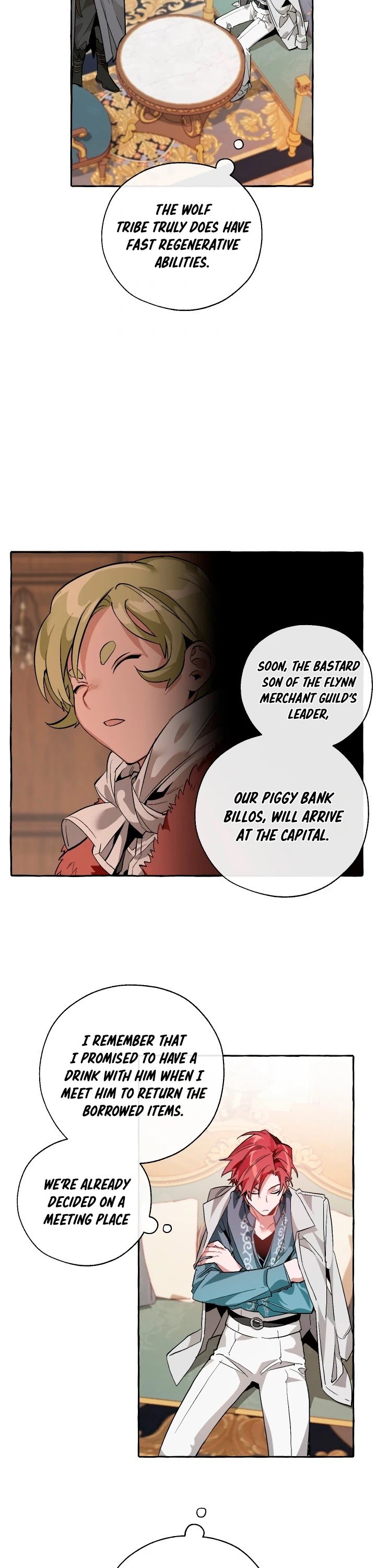 Trash of the Count's Family, Chapter 38