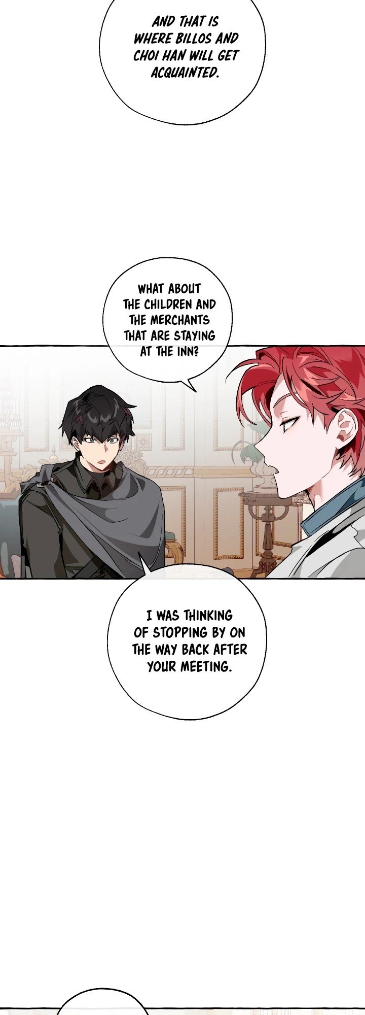 Trash of the Count's Family, Chapter 38