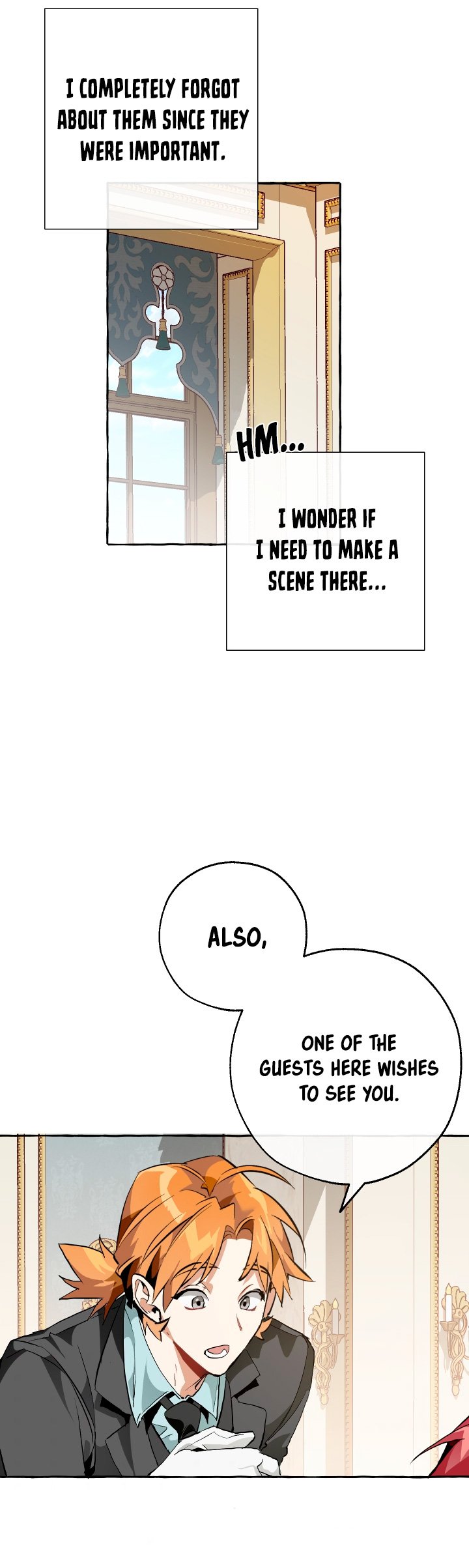 Trash of the Count's Family, Chapter 38