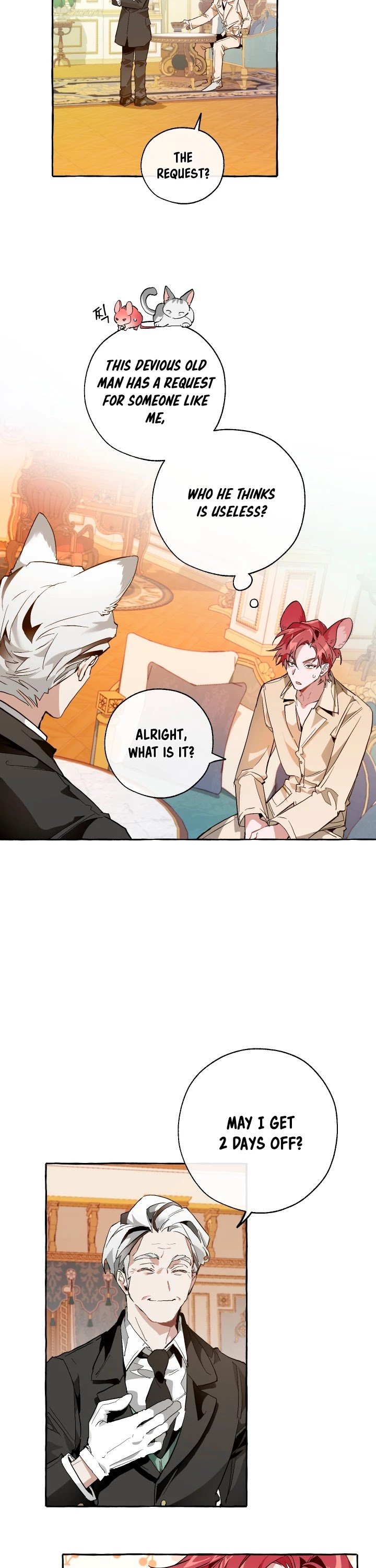 Trash of the Count's Family, Chapter 38