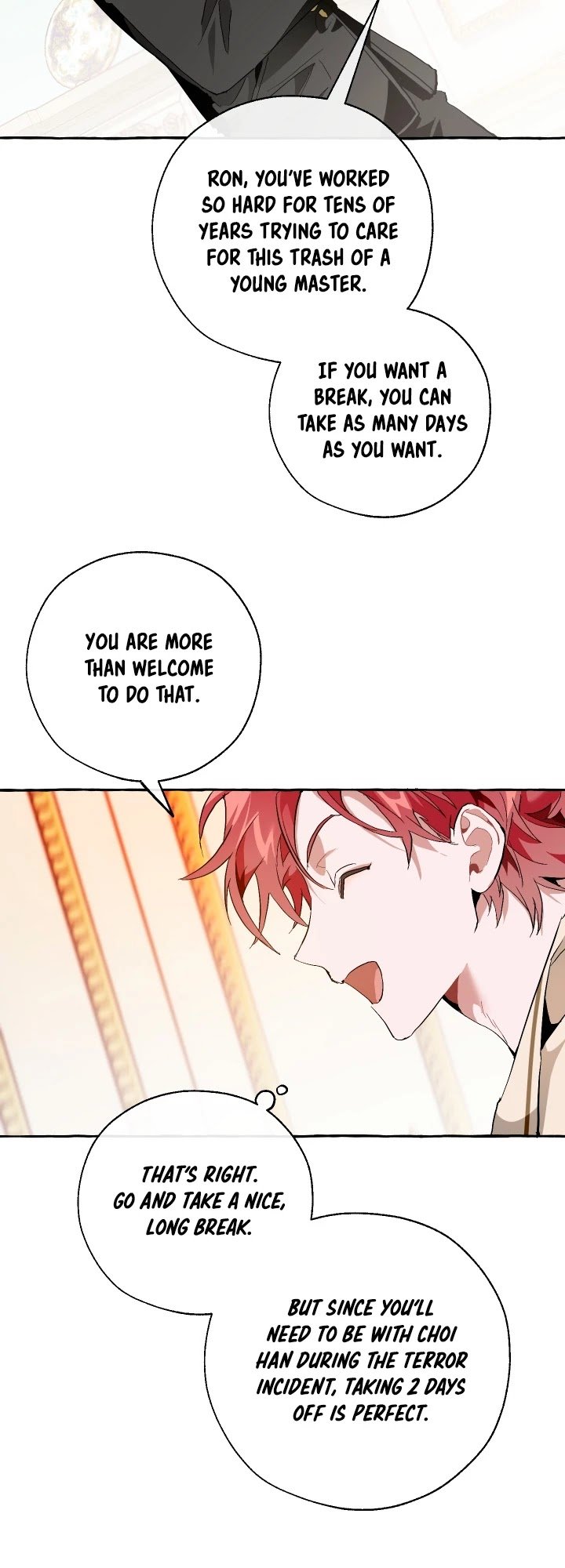 Trash of the Count's Family, Chapter 38