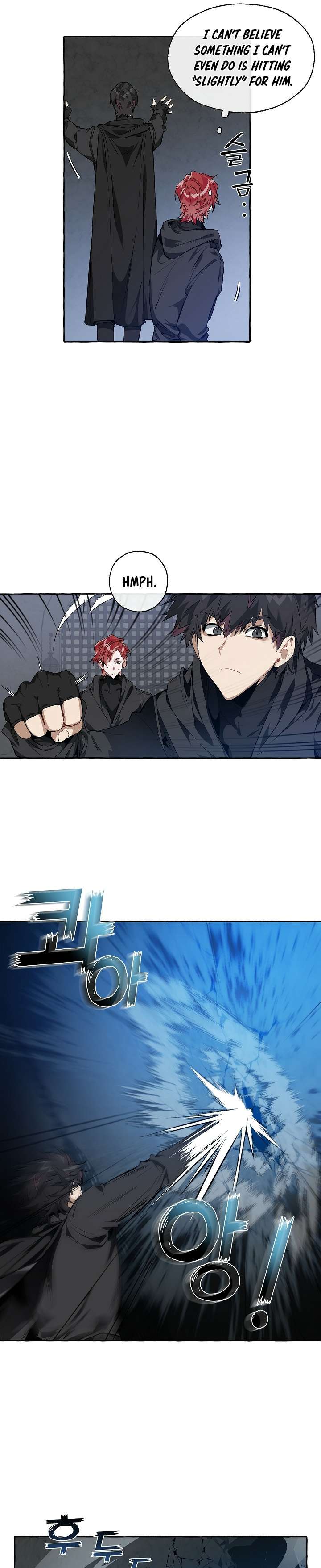 Trash of the Count's Family, Chapter 19