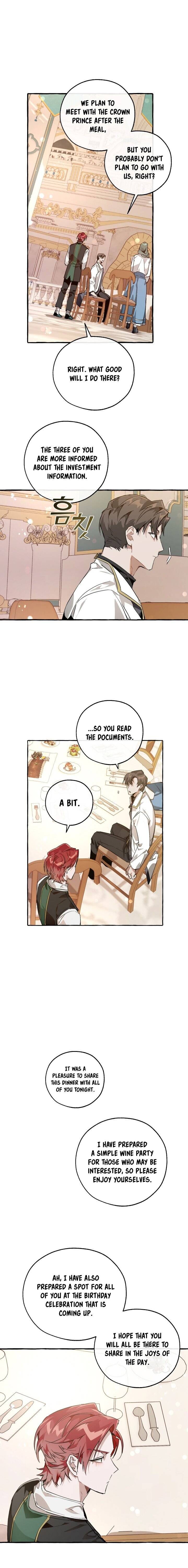 Trash of the Count's Family, Chapter 48