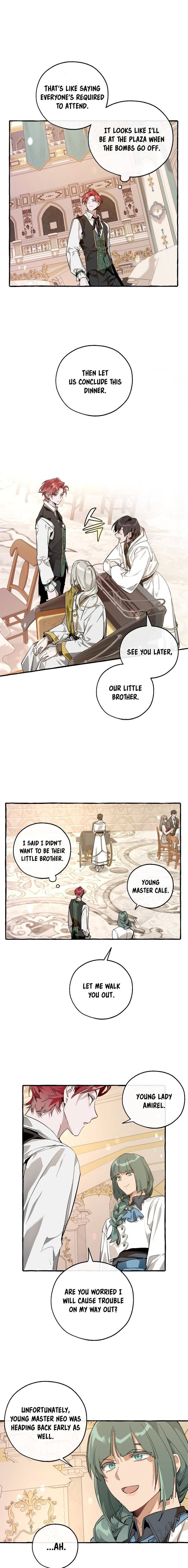 Trash of the Count's Family, Chapter 48