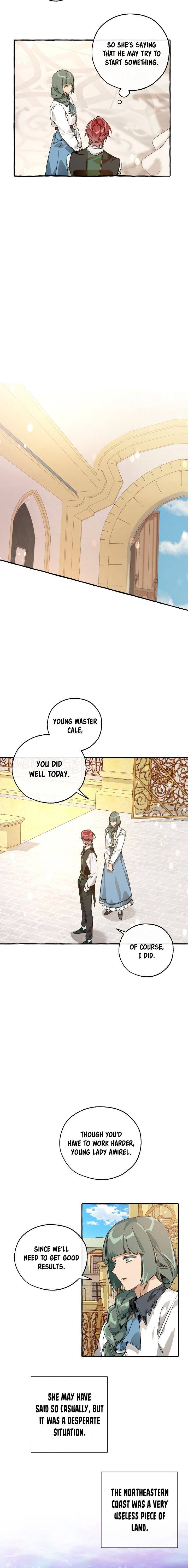 Trash of the Count's Family, Chapter 48
