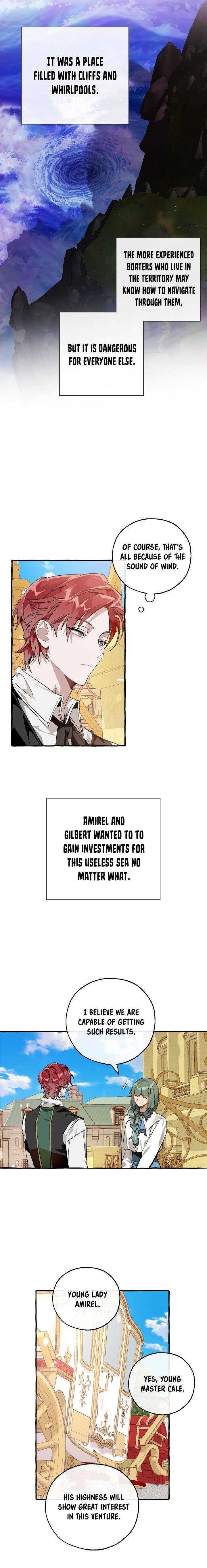 Trash of the Count's Family, Chapter 48