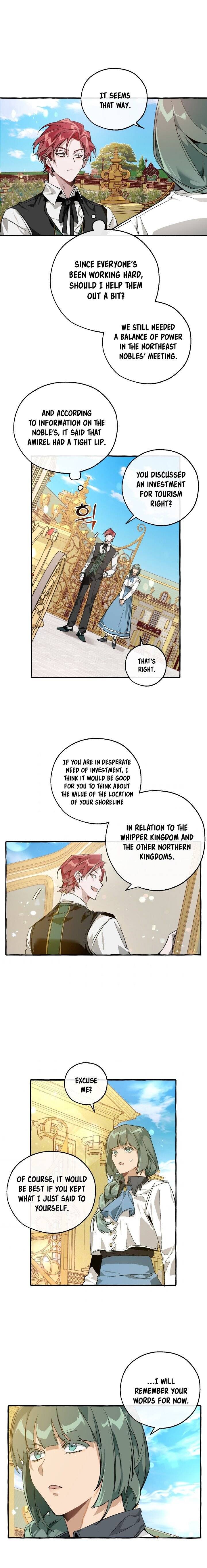 Trash of the Count's Family, Chapter 48