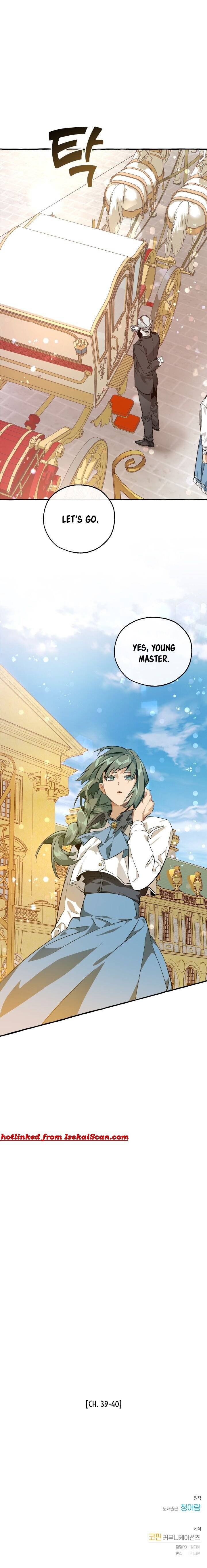 Trash of the Count's Family, Chapter 48
