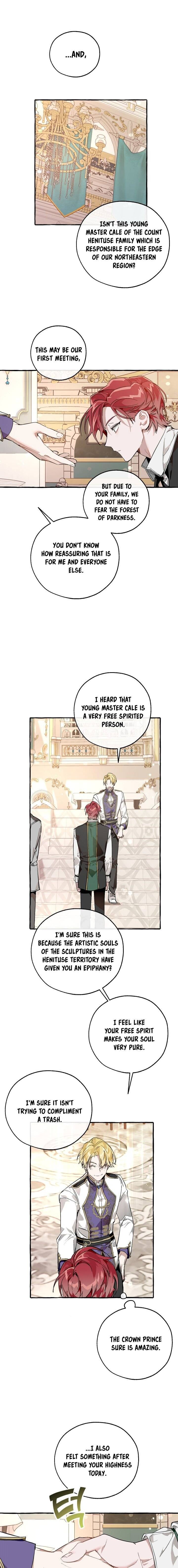 Trash of the Count's Family, Chapter 48