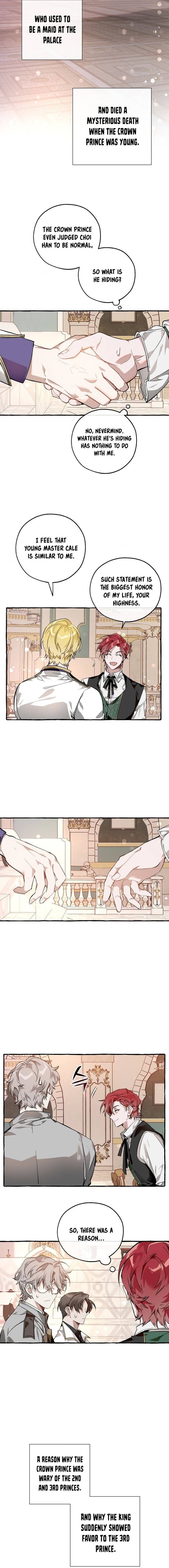 Trash of the Count's Family, Chapter 48