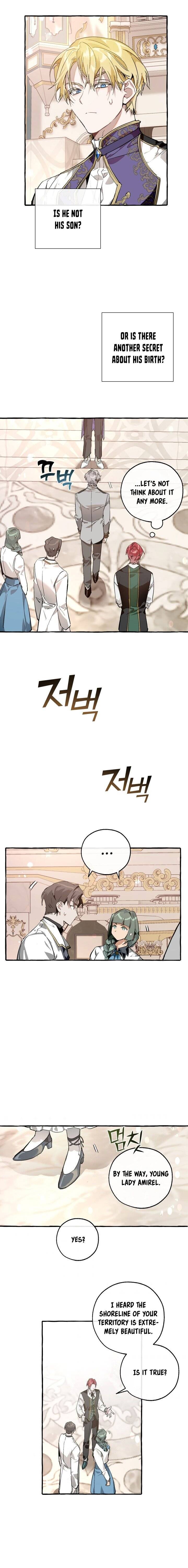 Trash of the Count's Family, Chapter 48