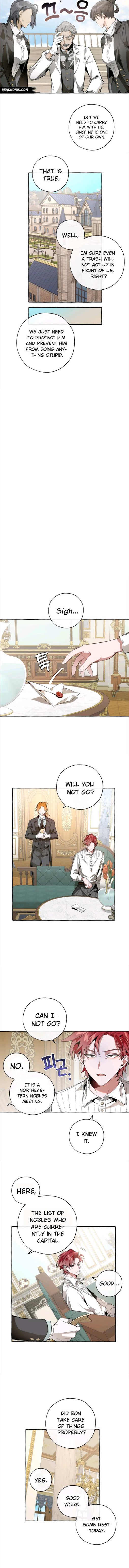Trash of the Count's Family, Chapter 32