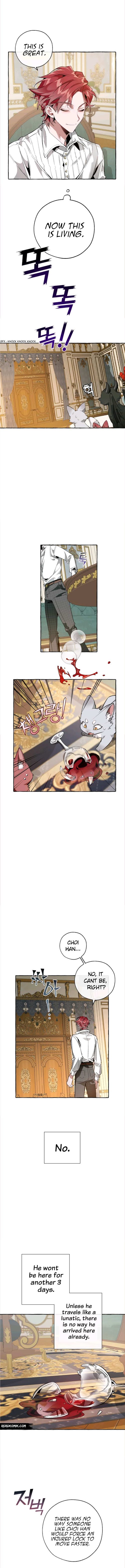 Trash of the Count's Family, Chapter 32