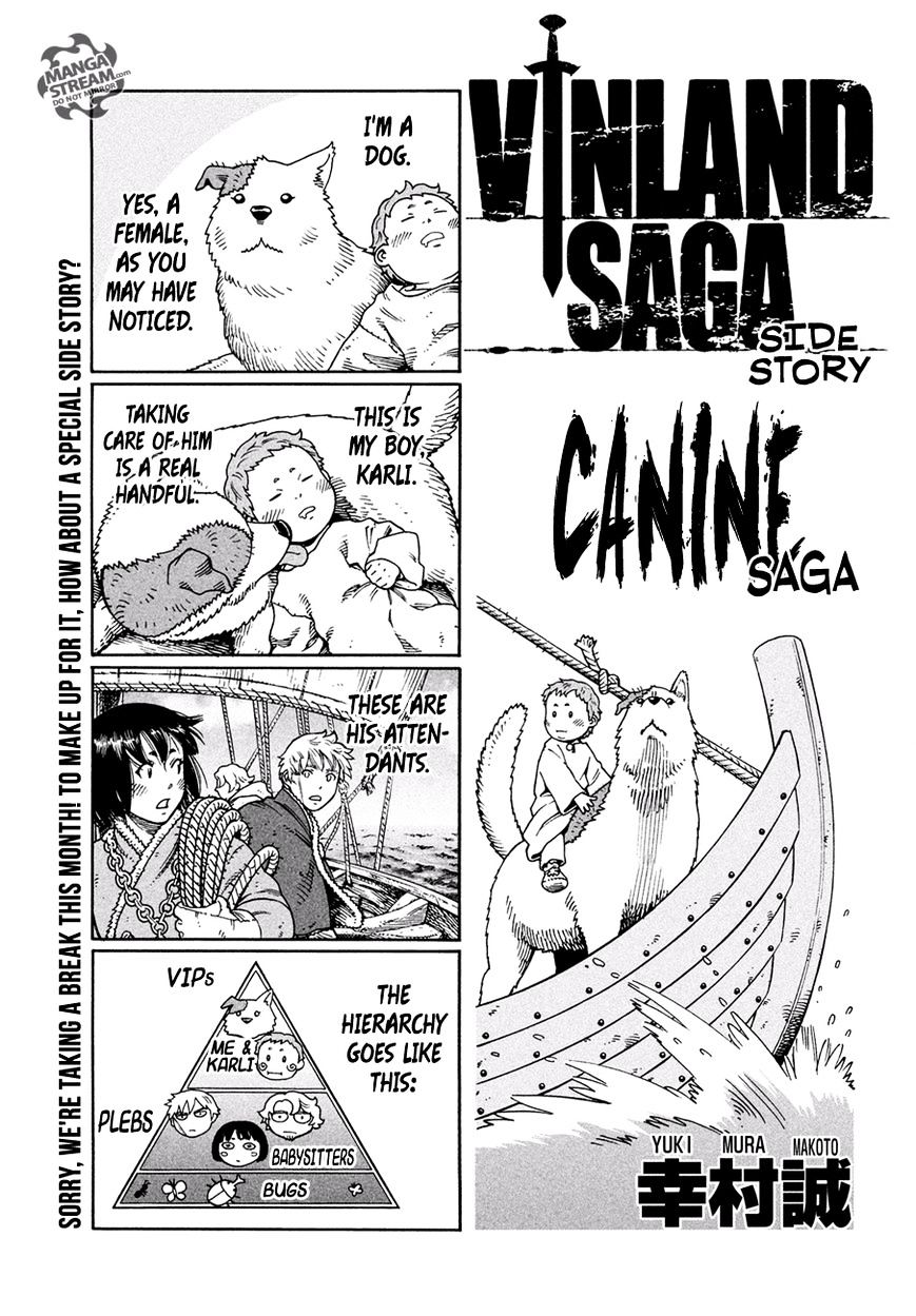 Vinland Saga, chapter 131.5